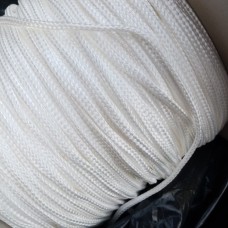 Dyneema 4mm braided Cord suitable for awnings Tents WHITE per mtr MARINE SC301J